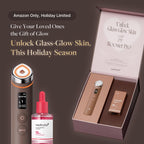Medicube skincare set arranged for holiday gifting