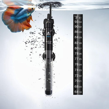 DaToo Aquarium Heater Adjustable 50W Submersible Fish Tank Heater with Electronic Chip Thermostat Suitable for Marine Saltwater and Freshwater - Image 10