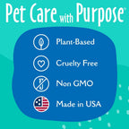 Cruelty-free grooming supplies with organic aloe vera ingredients