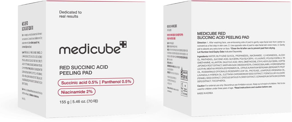 Medicube authentic USA imported skincare product display