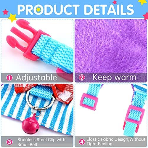 Soft plush lining and breathable mesh material detail of the pet vest