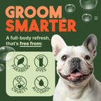 Tropiclean Papaya Mist grooming spray label