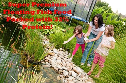 Family Farm And Feed Fish Food Label And Instructions