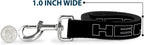 Official licensing brand tag on heavy duty pet accessory