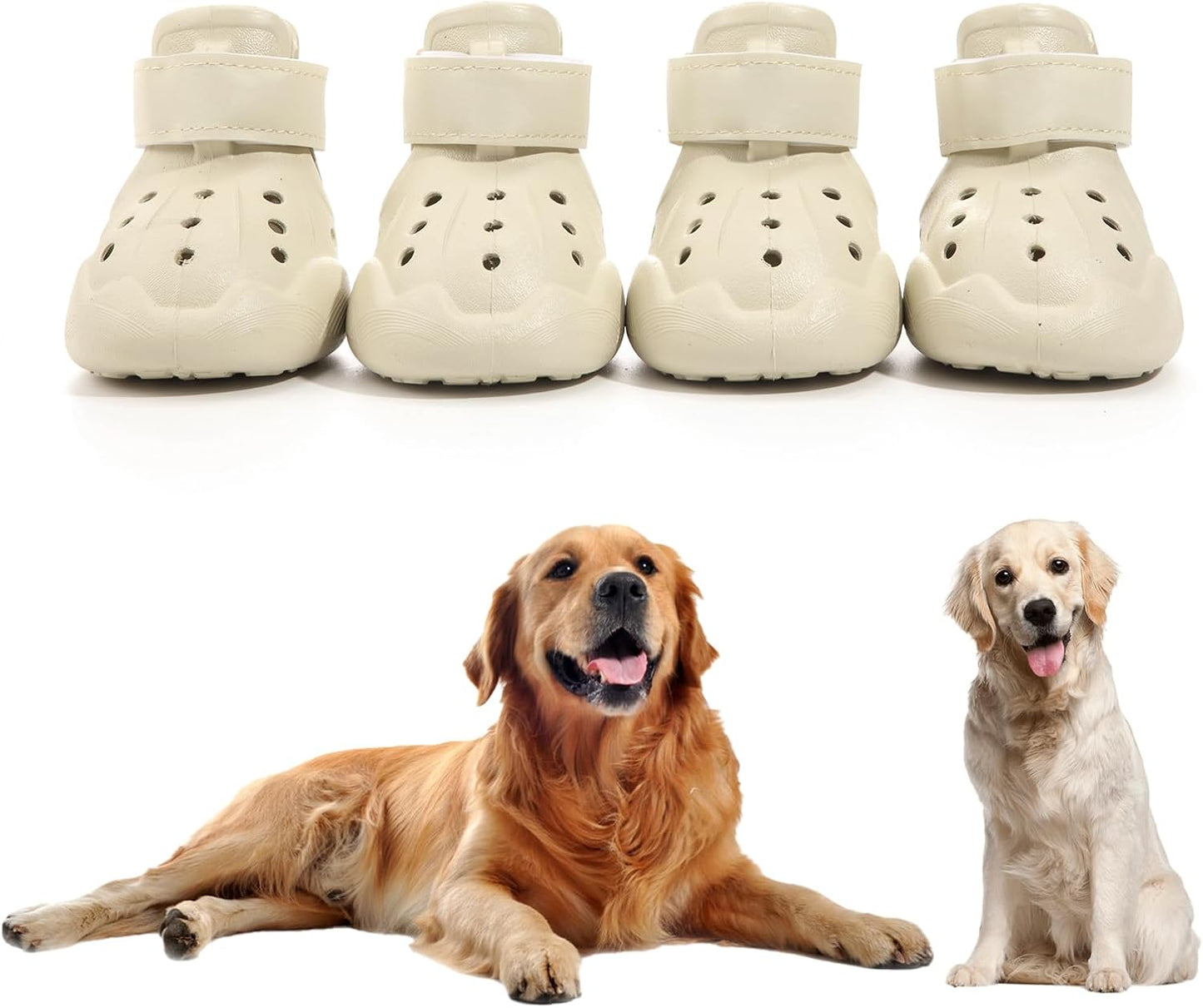 Dogoys durable dog boots for hiking and beach