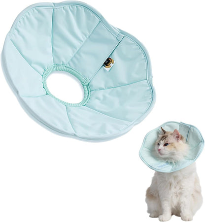 Touchdog Soft Cat Cone Collar, Waterproof Recovery Collar for Cats After Surgery, Lightweight Elizabethan Collar for Kittens, Small to Large (PINK01, M) - Image 14