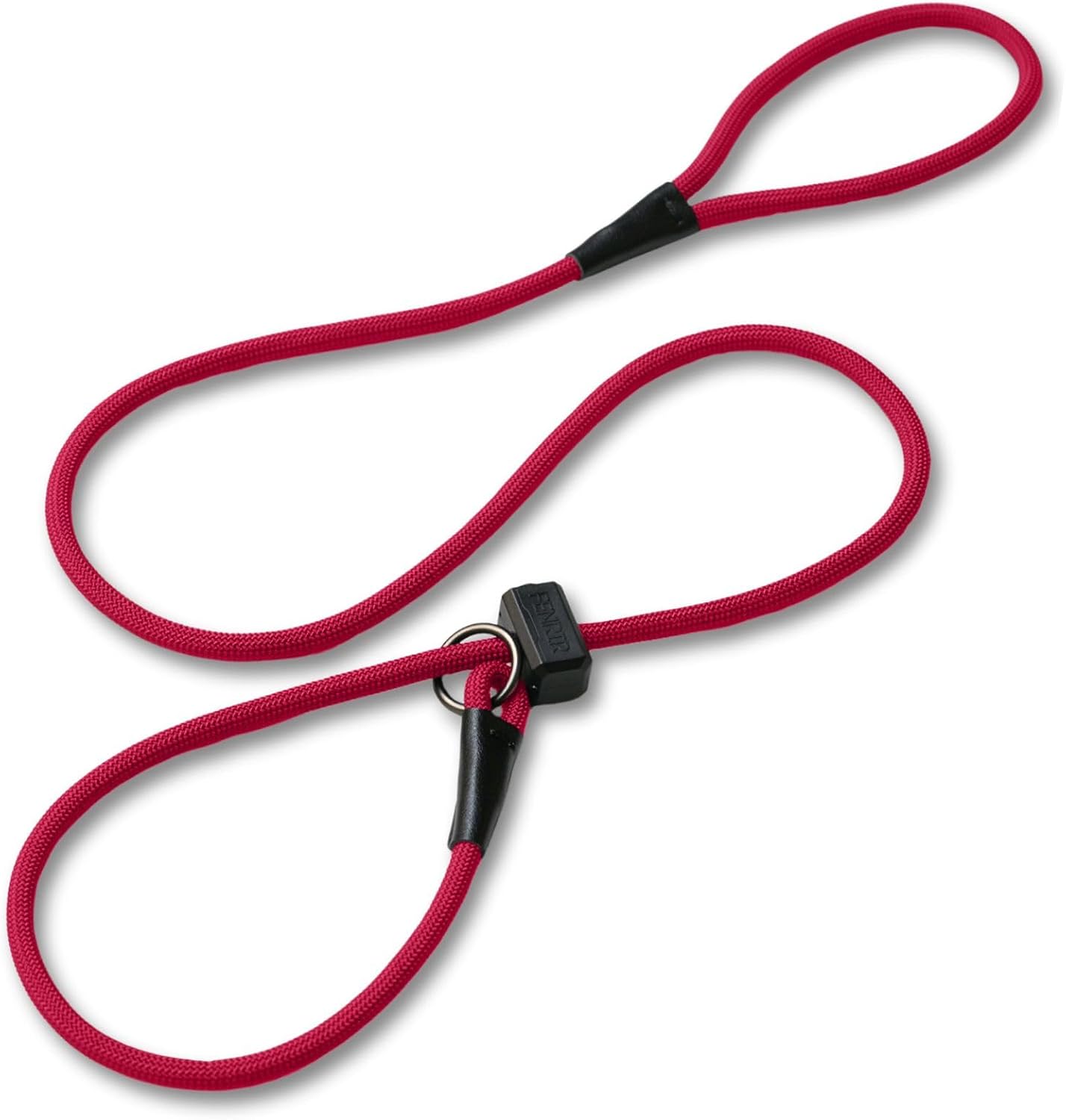 All in one adjustable slip collar and leash tool for large dogs