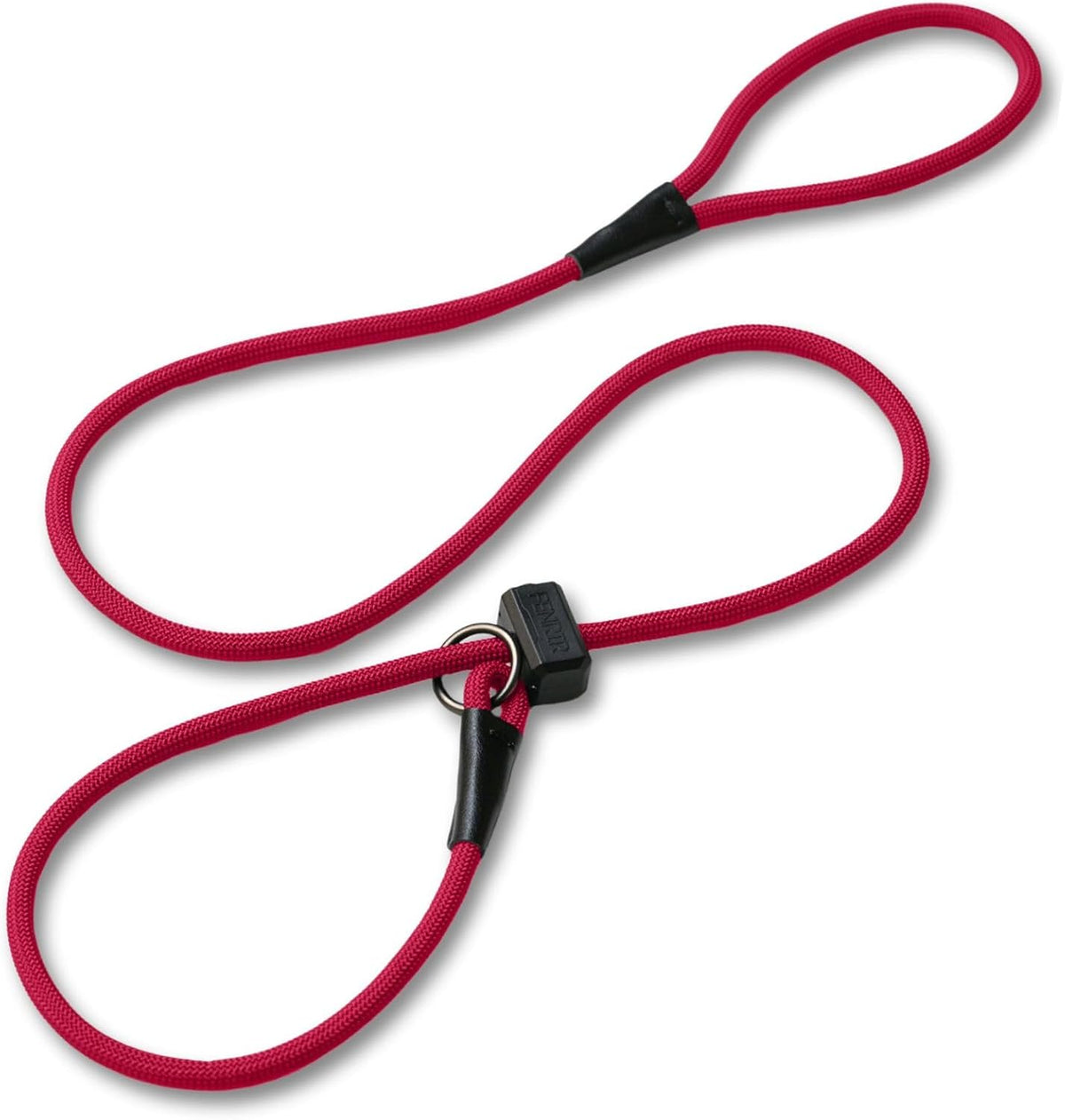 All in one adjustable slip collar and leash tool for large dogs