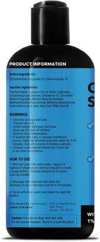 Pet Honesty Chlorhexidine Cat & Dog Seasonal Itch Relief Shampoo, for Allergies, Itching, Skin and Coat Supplement, Helps Shedding, Hot Spots, Deodorizing Dog Shampoo & Grooming Supplies,16oz - Image 9
