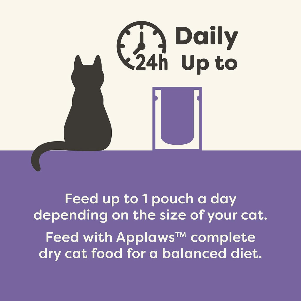 Applaws limited ingredient fish selection wet food pouches for sensitive stomachs