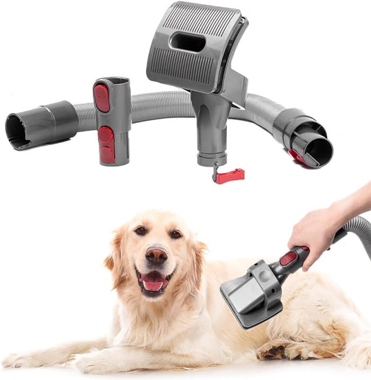 Smarille pet grooming kit for Dyson vacuum front view