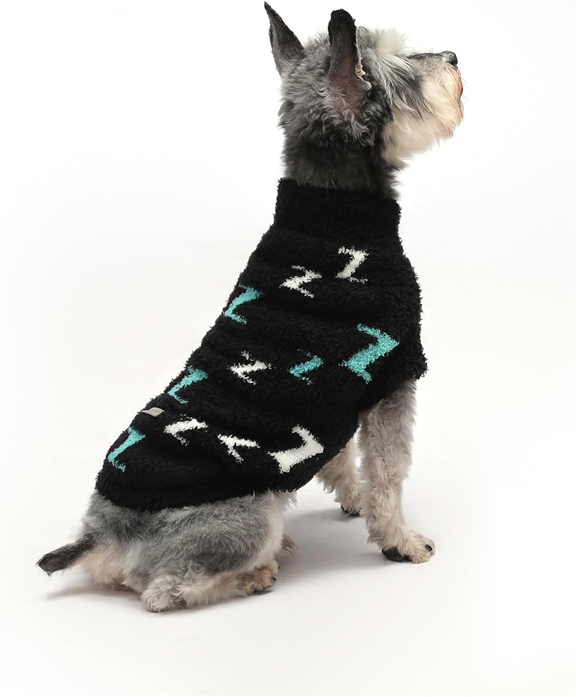 Small Dog Sweaters, Soft Knit Cold Weather Turtleneck Dog Clothes, Lightweight Warm Puppy Sweater for Chihuahua, Dachshund, Shih Tzu, Yorkie (Dark Blue, M) - Image 15