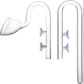 Jardli glass lily pipe set front view