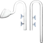 Jardli glass lily pipe set front view