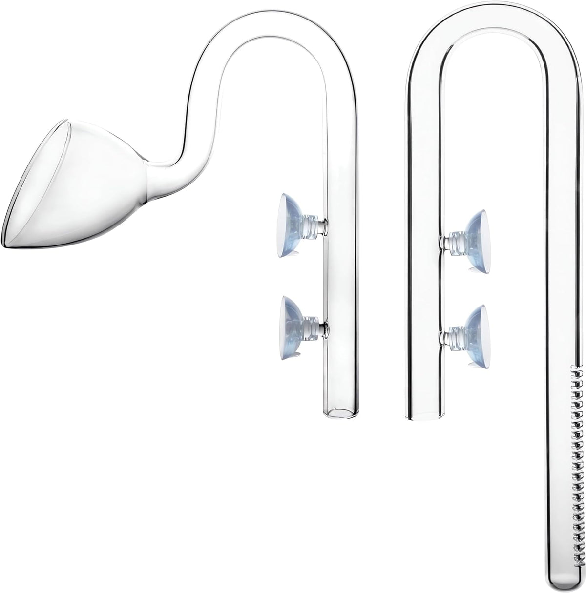 Jardli glass lily pipe set front view