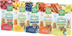 Resealable packaging of small pet select snackers bag