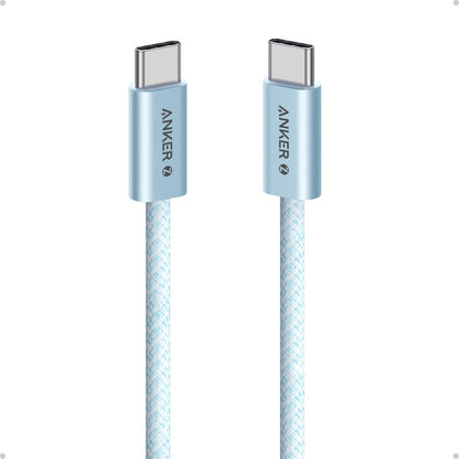 Anker Zolo USB C to USB C Cable, Braided and Dirt-Free Type-C Fast Charging Cable, Slim Connector, for iPhone 17 Series, MacBook (240W) (Pink, 6FT) - Image 12