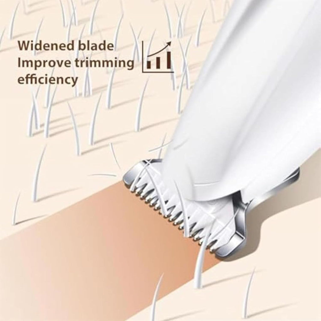 Lobuobi Petior pet paw hair trimmer packaging containing the cordless rechargeable shaver set.