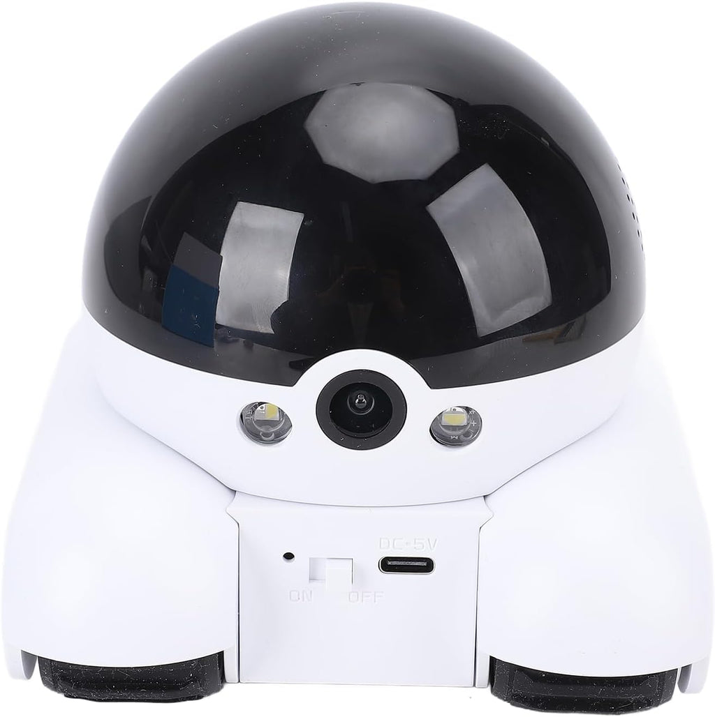 Pet Camera, 1080P Movable Robot WiFi Indoor Security Camera with Phone App | 2-Way Talk, Night Vision, Motion Detection, 32G SD Card, Dual-Lens, Auto Tracking, Real-time Alerts, Dog Cat & Baby Monitor - Image 9