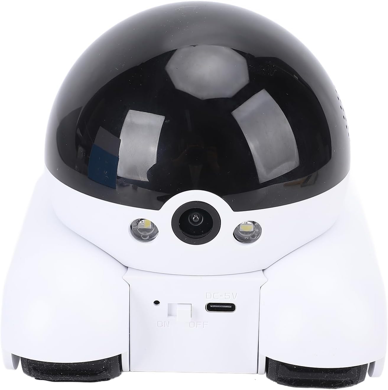 Pet Camera, 1080P Movable Robot WiFi Indoor Security Camera with Phone App | 2-Way Talk, Night Vision, Motion Detection, 32G SD Card, Dual-Lens, Auto Tracking, Real-time Alerts, Dog Cat & Baby Monitor - Image 9