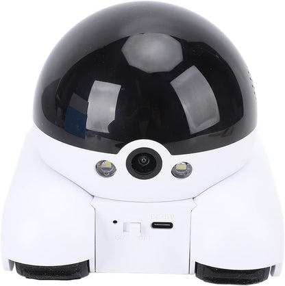 Pet Camera, 1080P Movable Robot WiFi Indoor Security Camera with Phone App | 2-Way Talk, Night Vision, Motion Detection, 32G SD Card, Dual-Lens, Auto Tracking, Real-time Alerts, Dog Cat & Baby Monitor - Image 9