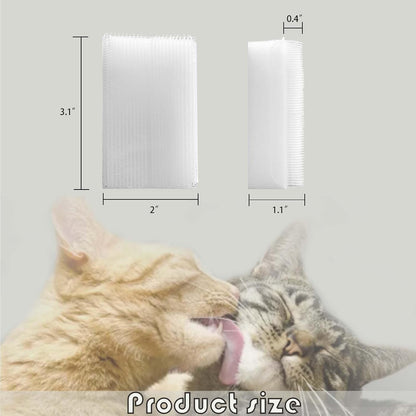 Authentic USA imported SoarExcelyy soft plastic pet comb packaging display.