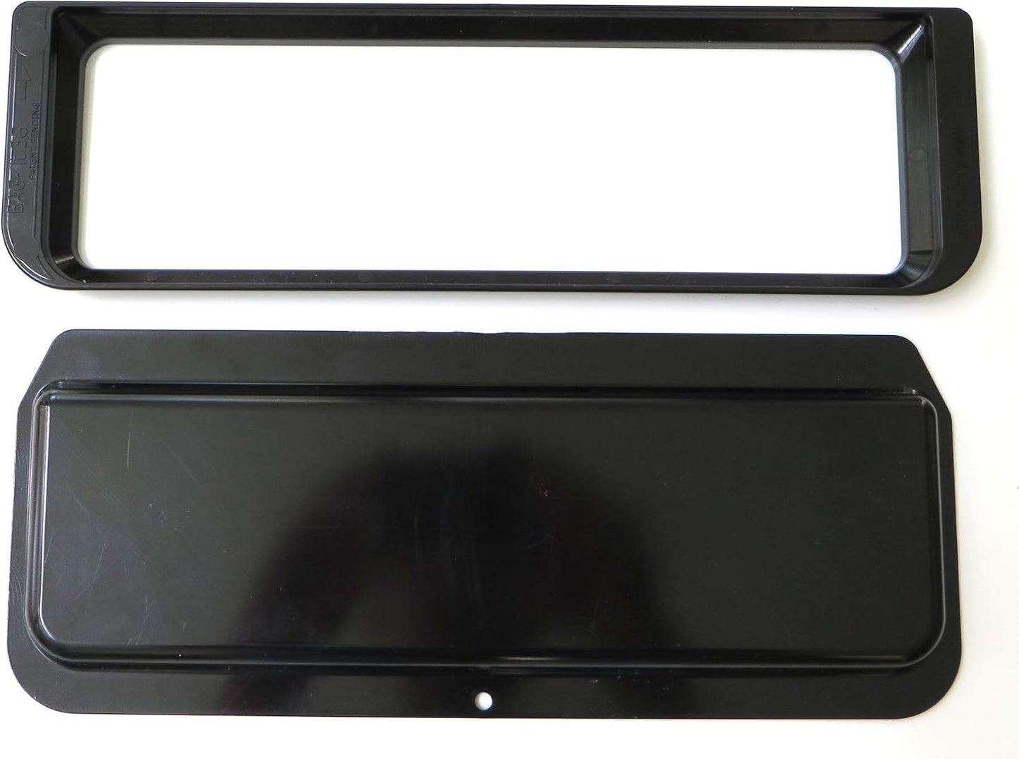 Black plastic Bag-it 3G ring detail for waste management