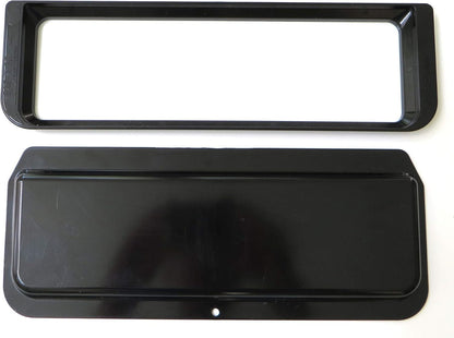 Black plastic Bag-it 3G ring detail for waste management