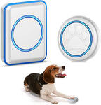 Full House dog bell system packaging and components