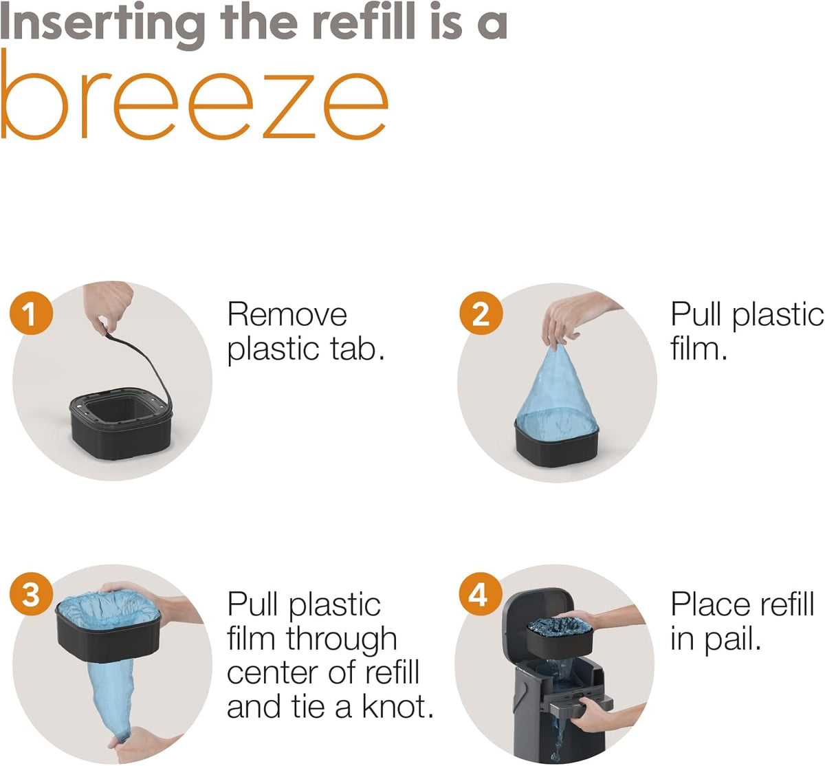 Pet Genie - Jumbo refill 1-pack - Up to 4 months of supply - Ultimate odor control dog poop bags - Image 9
