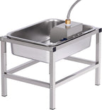 Premium non toxic dog drinking bowl system for multi pet homes