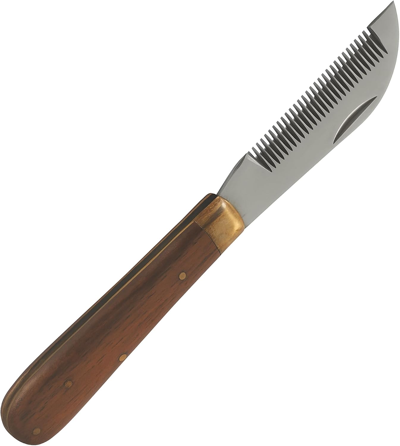 DrTail horse mane and tail grooming comb front view