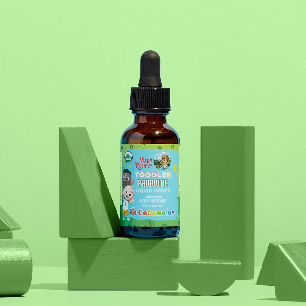 MaryRuth's Organic Toddler Probiotic Liquid Drops, Sugar Free, Ages 1-3 - Image 9