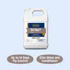 Farnam equine fly spray gallon bottle side profile