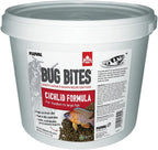 Authentic USA sourced fish nutrition packaging display