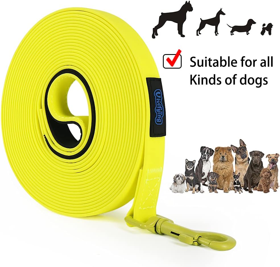 Vivifying 20 feet heavy duty waterproof training lead packaging view