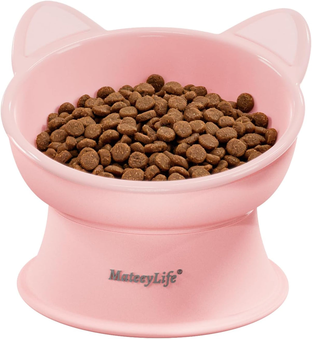 MateeyLife 2 Pack Elevated Cat Food Bowls for Indoor Cats & Kittens - Image 13