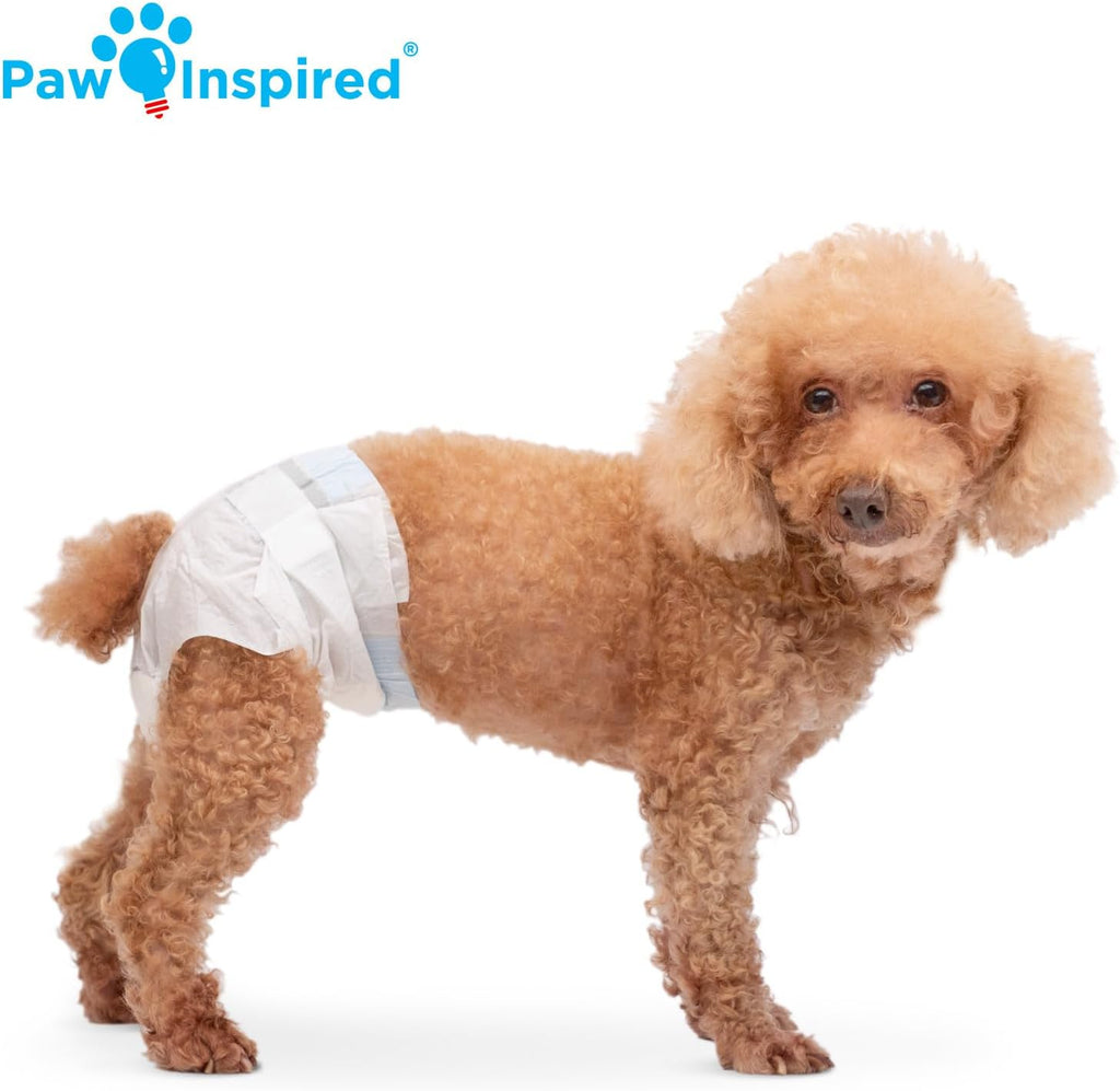 Paw Inspired Ultra Protection dog diapers breathable layer cross section