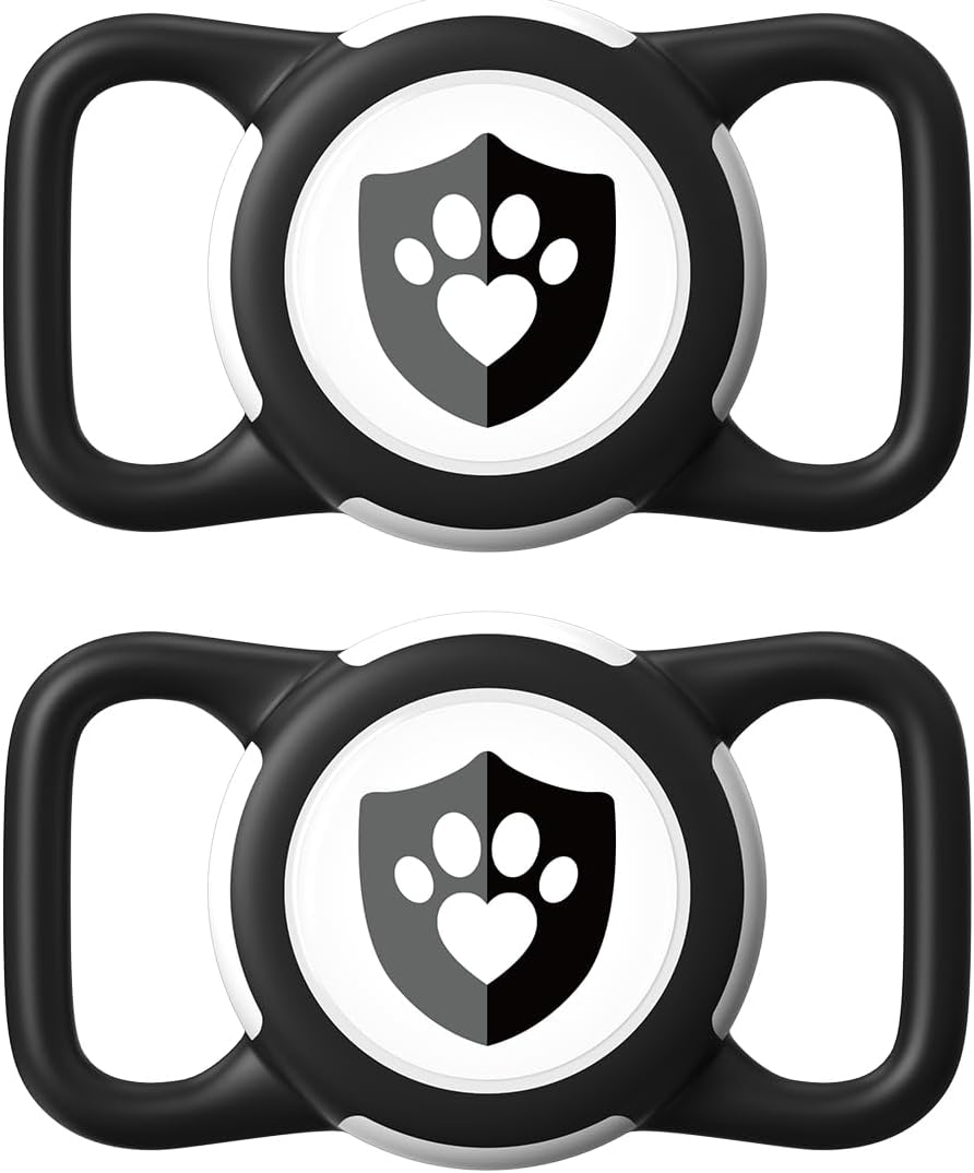 Waterproof AirTag Dog Collar Holder for Apple AirTag QR Code - Image 15