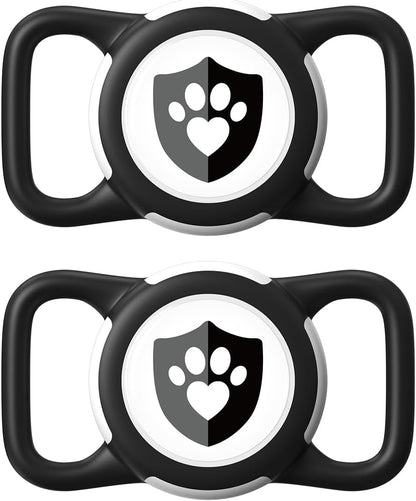 Waterproof AirTag Dog Collar Holder for Apple AirTag QR Code - Image 15