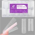 Gelike Ec sandwich dual nail forms front view box packaging
