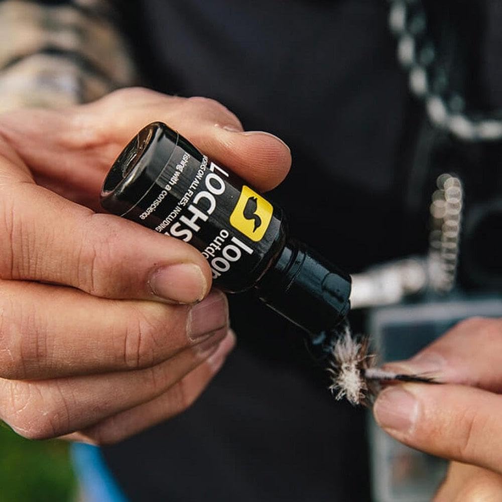 Loon Outdoors Lochsa gel floatant packaging angle