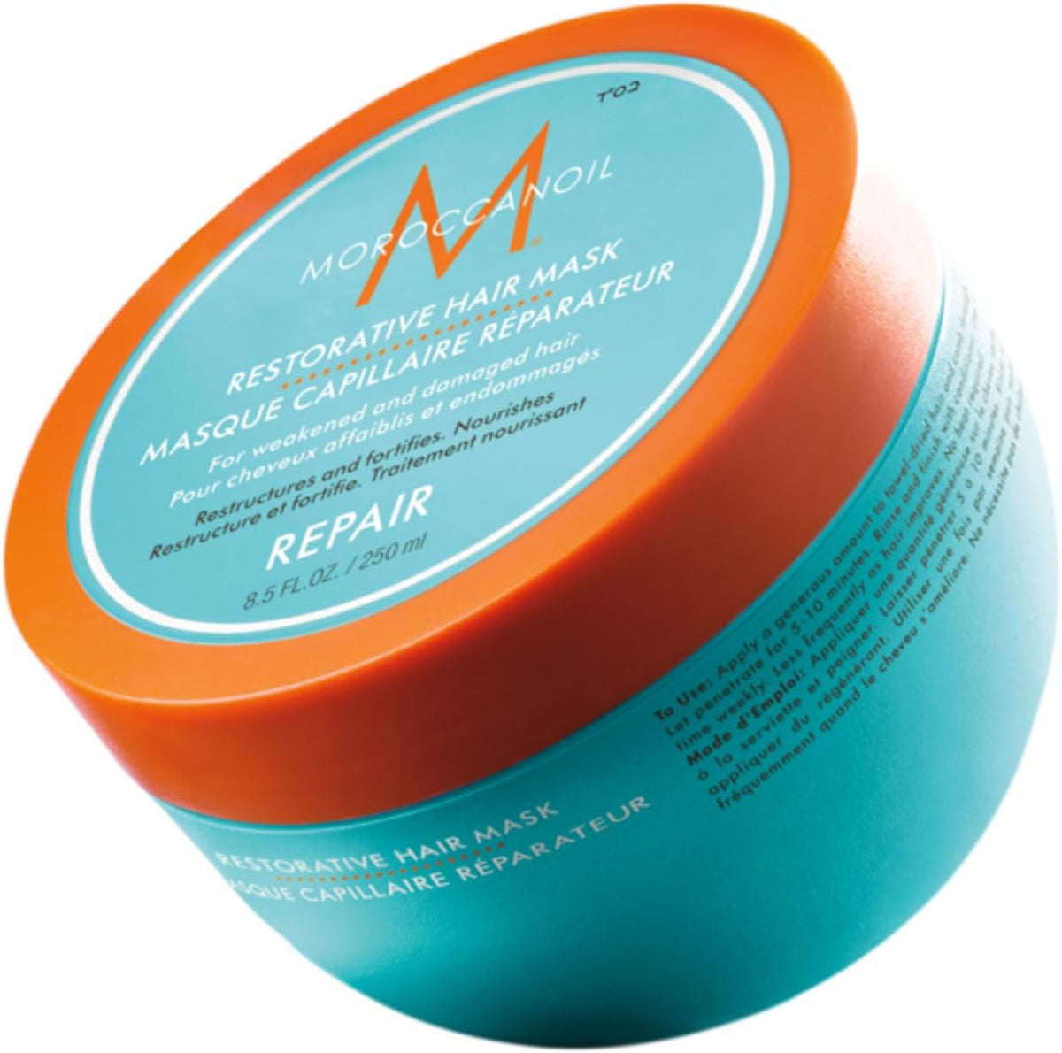 Moroccanoil Restorative Hair Mask front view container