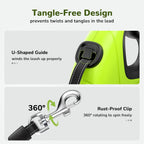 360 degree tangle free hook detail on Pecute leash