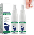 Ximonth Foot Spray with Tea Tree Oil front view for natural odor control.