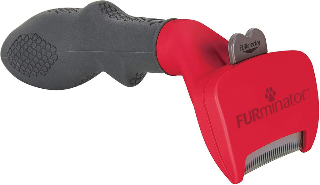 FURminator Large Dog Undercoat deShedding Tool for Long Hair, Reduces Loose Hair From Shedding - Image 14