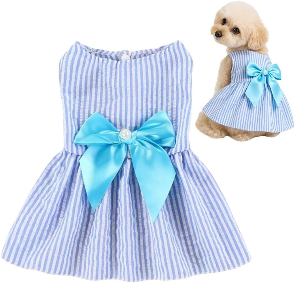 OTKARXUS lightweight summer apparel for puppies showcasing premium stitching and secure button closures