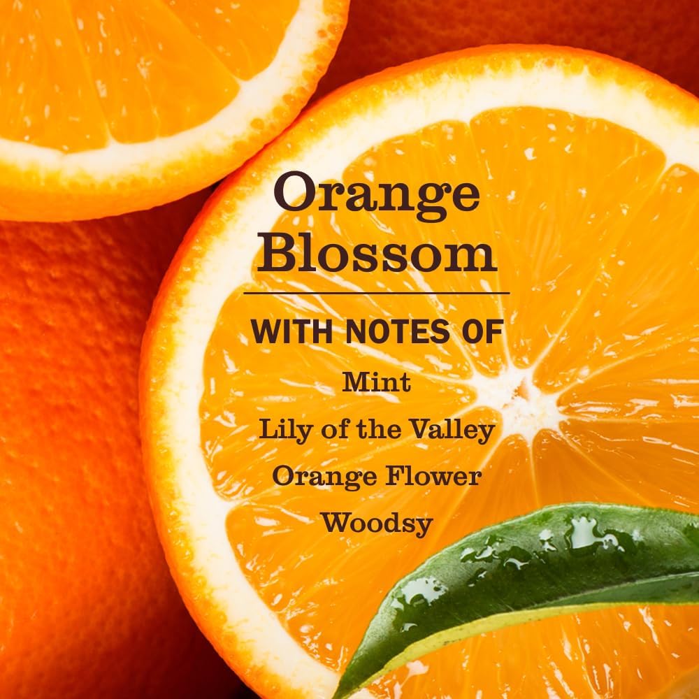 Orange Blossom scented pet multi surface spray for crates and floors