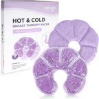 Newgo Breast Ice Pack 2 pack set front view