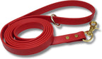 Gummy K9 Dog Leash, Biothane, Dog Training Leash, Made in The USA, 6 Feet, Various Sizes & Colors (5/8, Black) - Image 9